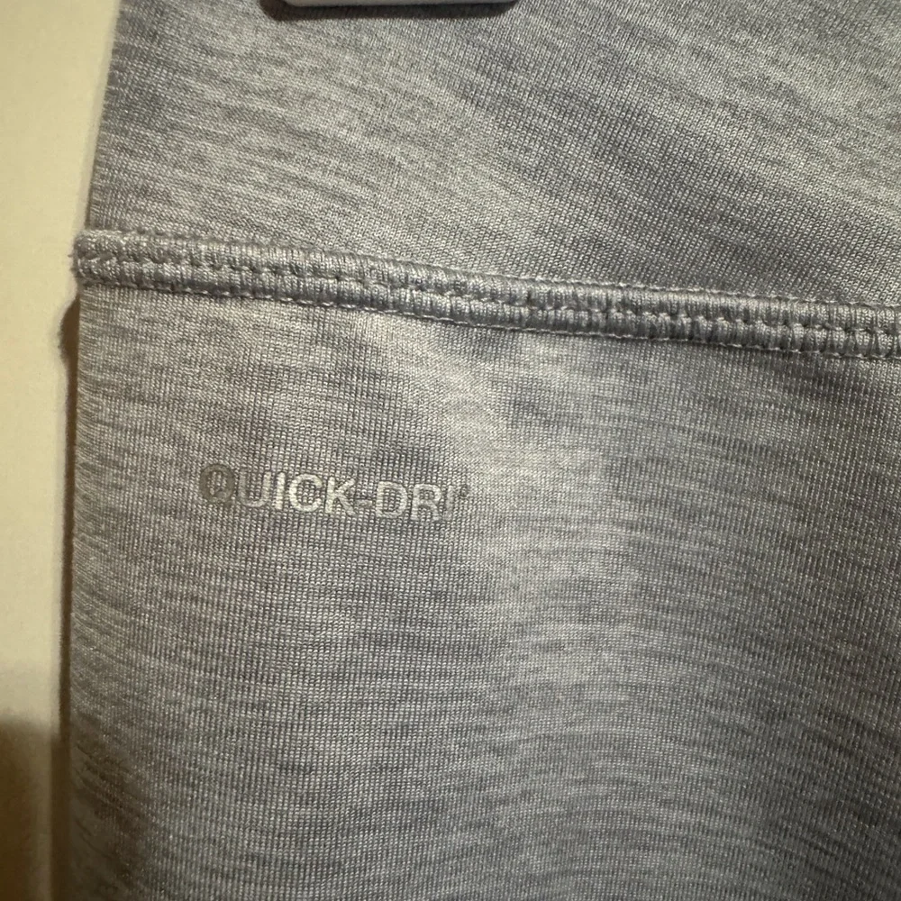 Xersion Gray Kids‎ Size 14 Leggings with Side Stripe